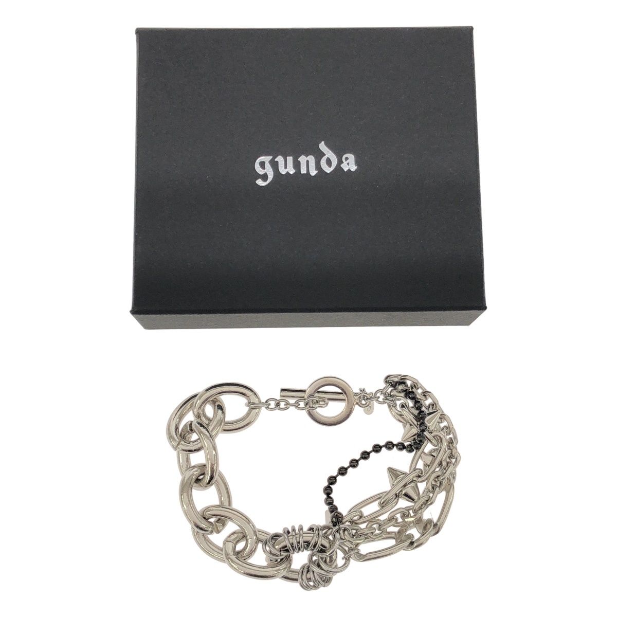 gunda ガンダ JAM BRACELET ジャムブレスレット シルバー - メルカリ