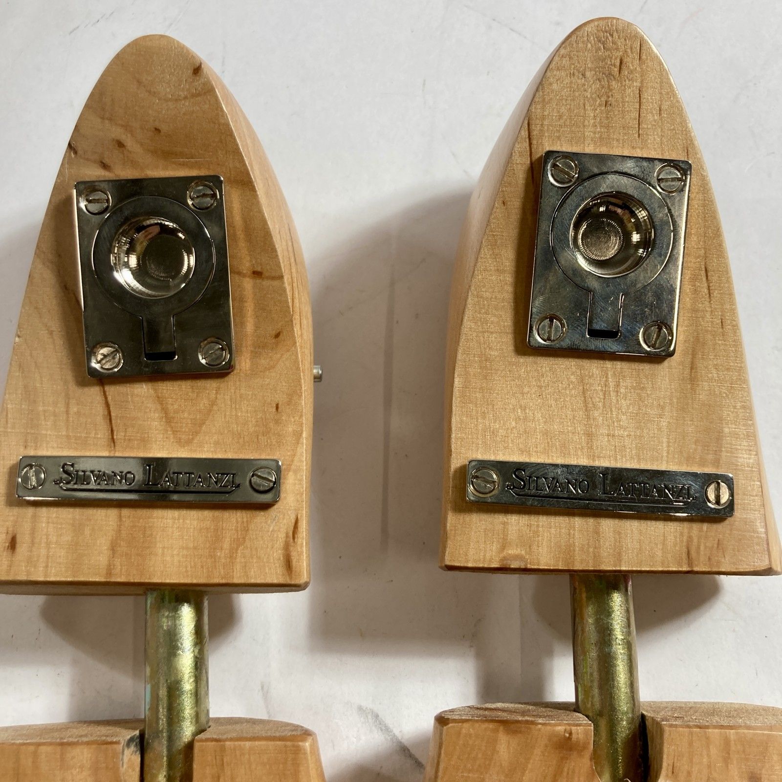 SILVANO シルバノ ラッタンジ 木製シューツリー 木製シューキーパー 0 7 kg