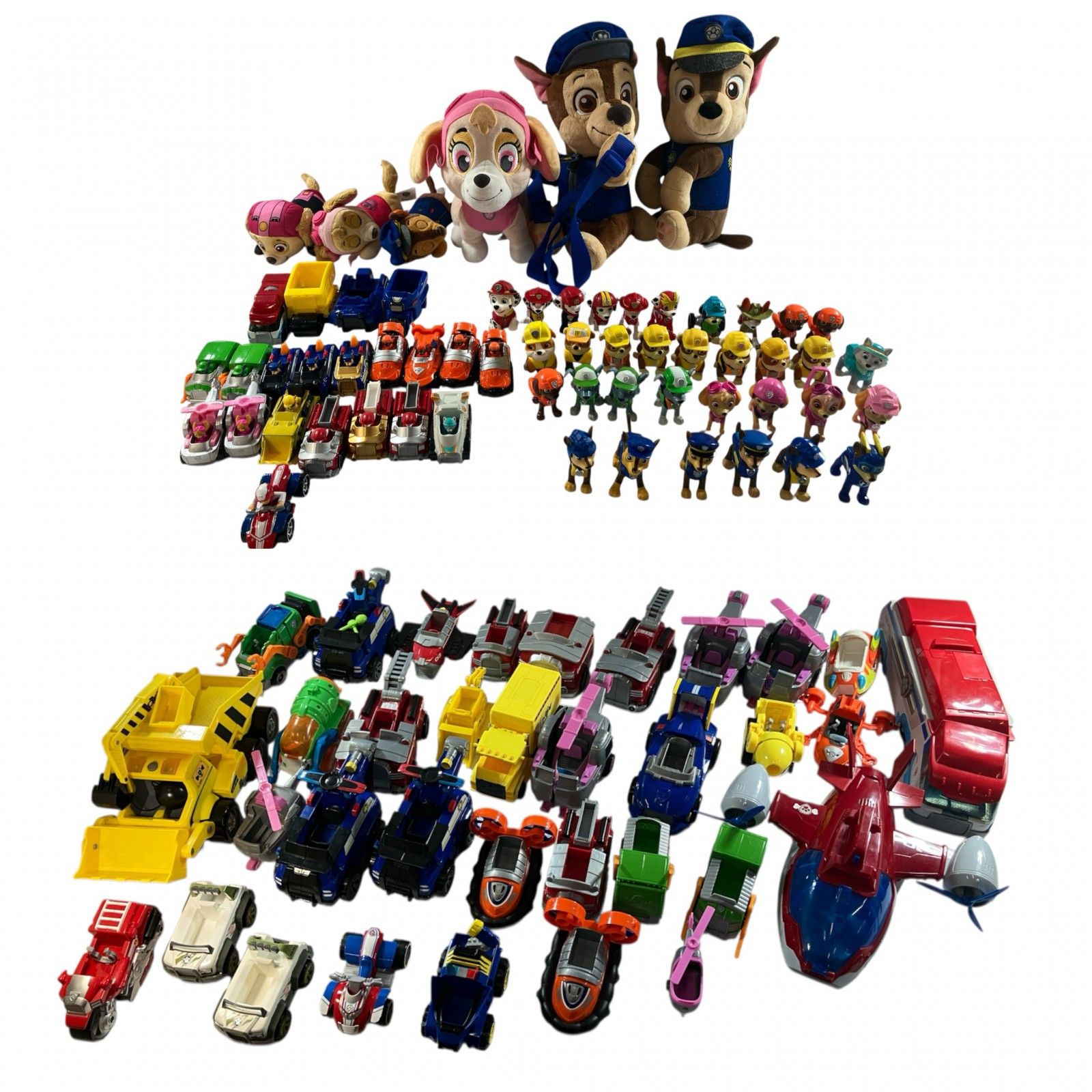 ☆ パウパトロール グッズ 90点 まとめ商品 ぬいぐるみ チェイス