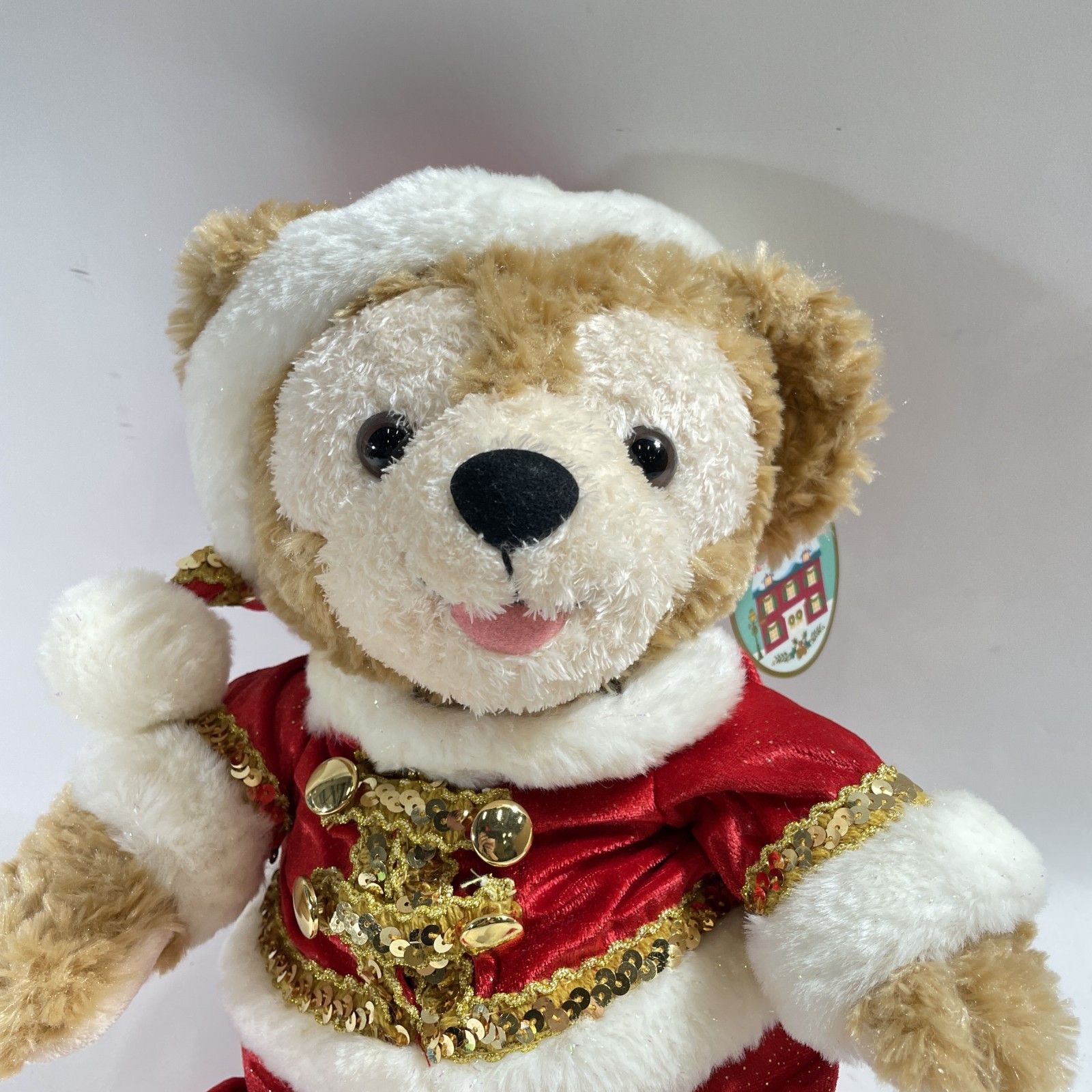 ☆ Disney ディズニー 希少 オープンマウスダッフィー ぬいぐるみ