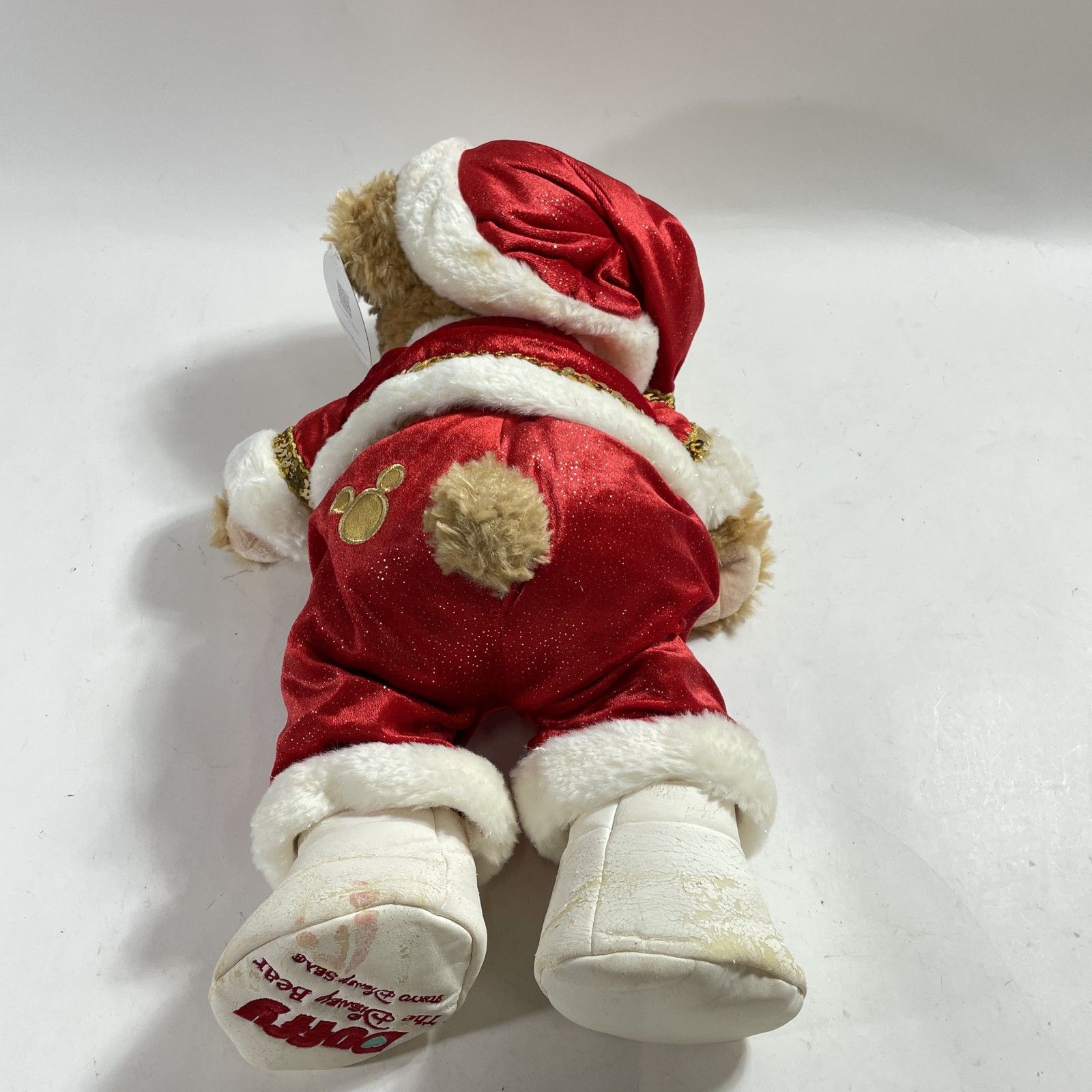 ☆ Disney ディズニー 希少 オープンマウスダッフィー ぬいぐるみ