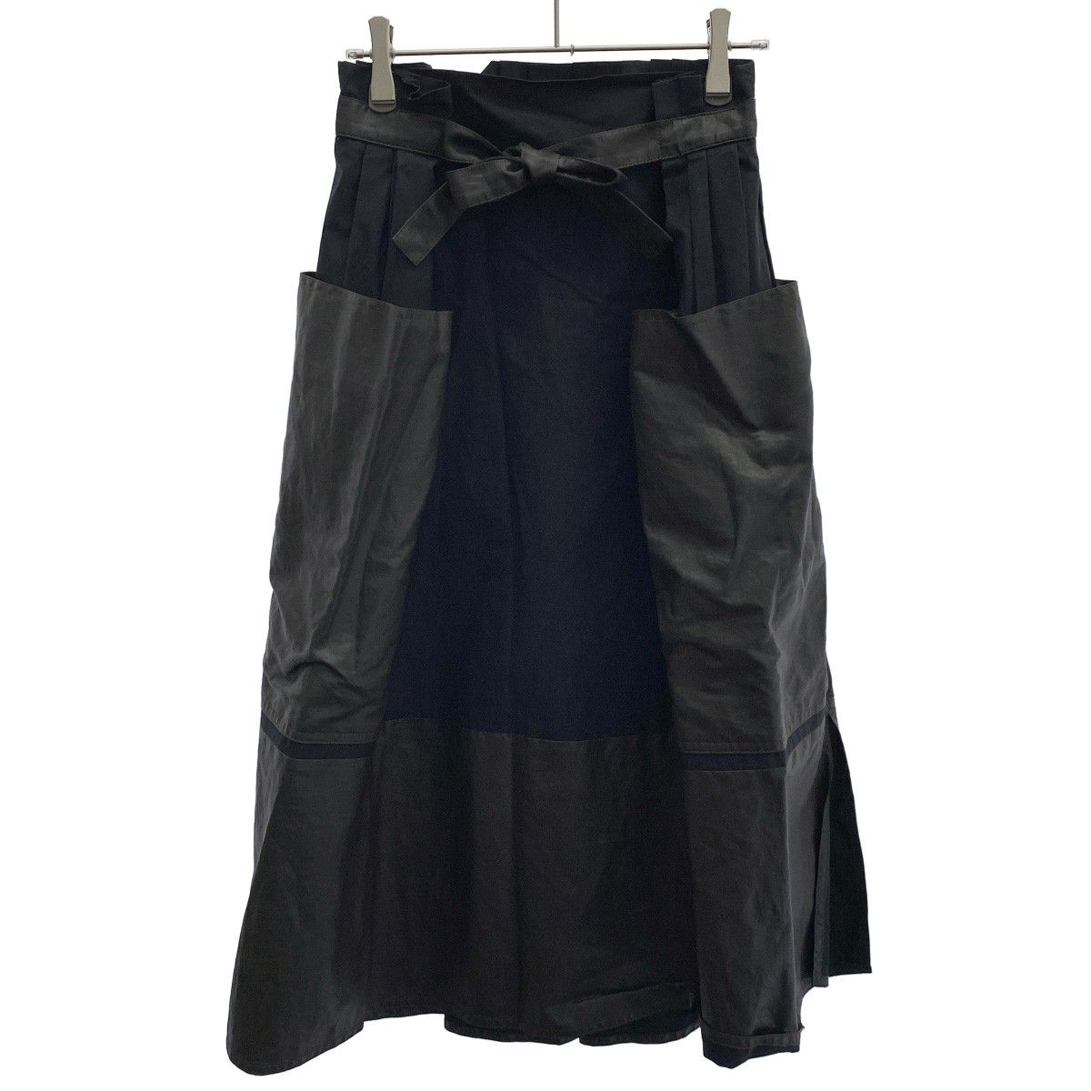 BALENCIAGA バレンシアガ 13SS コットンポプリン リネンデザイン 
