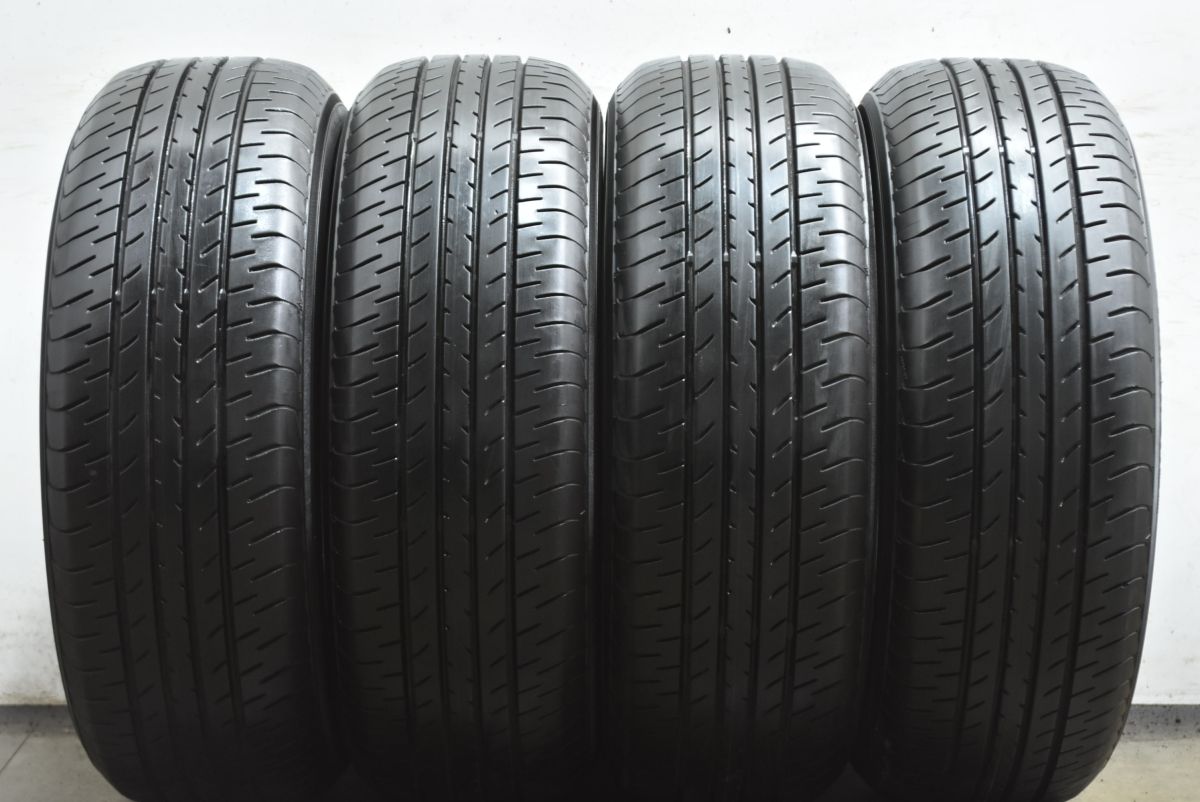 バリ溝 ヨコハマ ブルーアース E 51 A 225 60 R 17 4本セット 交換用 30 アルファード ヴェルファイア フォレスター エクストレイル