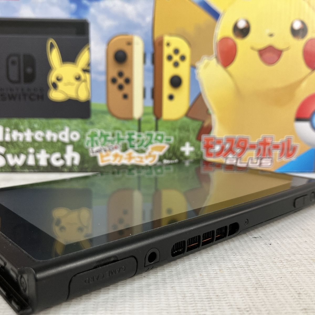 Nintendo Switch HAC-001 ポケットモンスター Let's Go! ピカチュウ