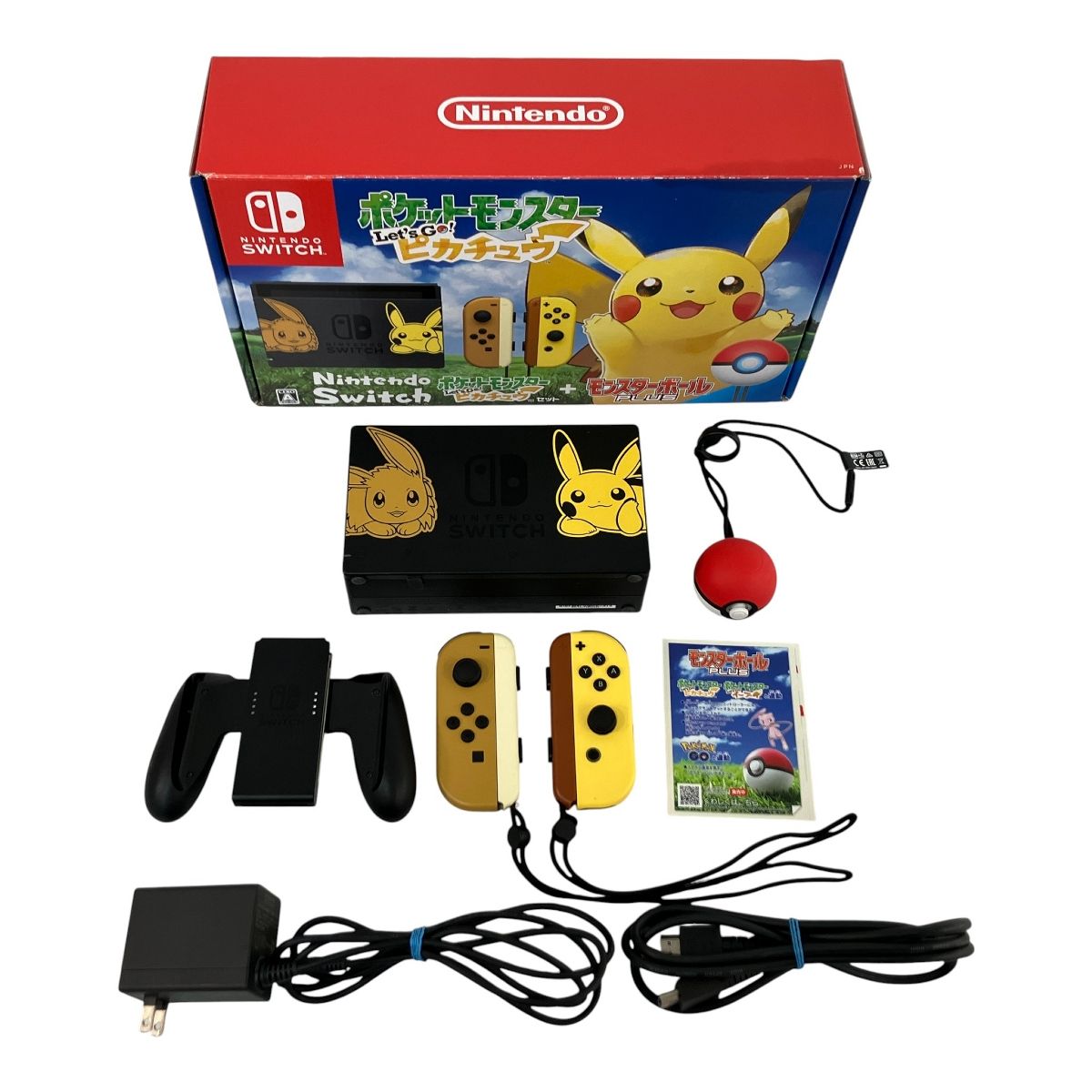 Nintendo Switch HAC-001 ポケットモンスター Let's Go! ピカチュウ