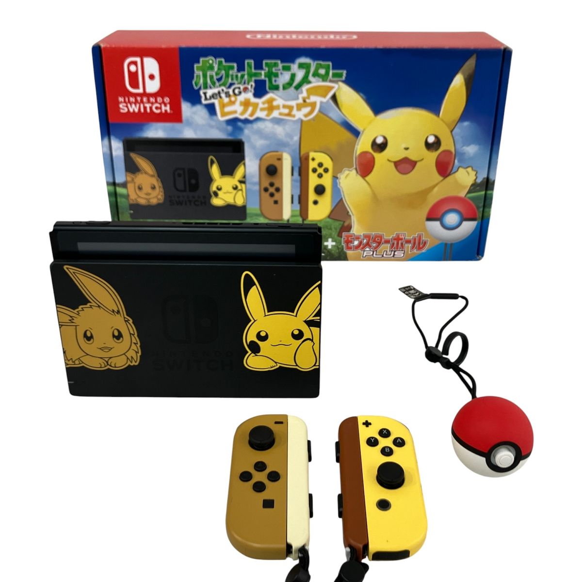 Nintendo Switch HAC-001 ポケットモンスター Let's Go! ピカチュウ
