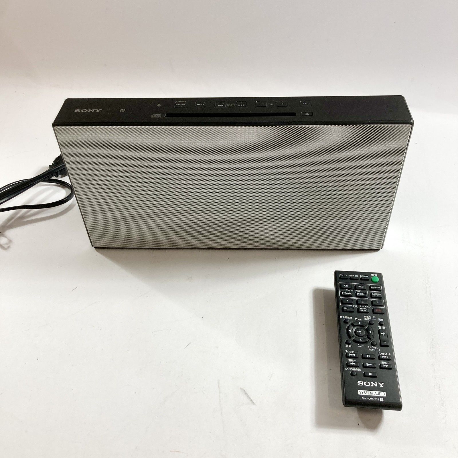 ☆ SONY ソニー パーソナルオーディオシステム CMT-X3CD オーディオ