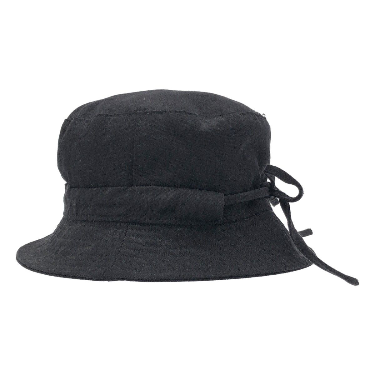 JACQUEMUS ジャックムス バケットハット ブラック 58 - メルカリ