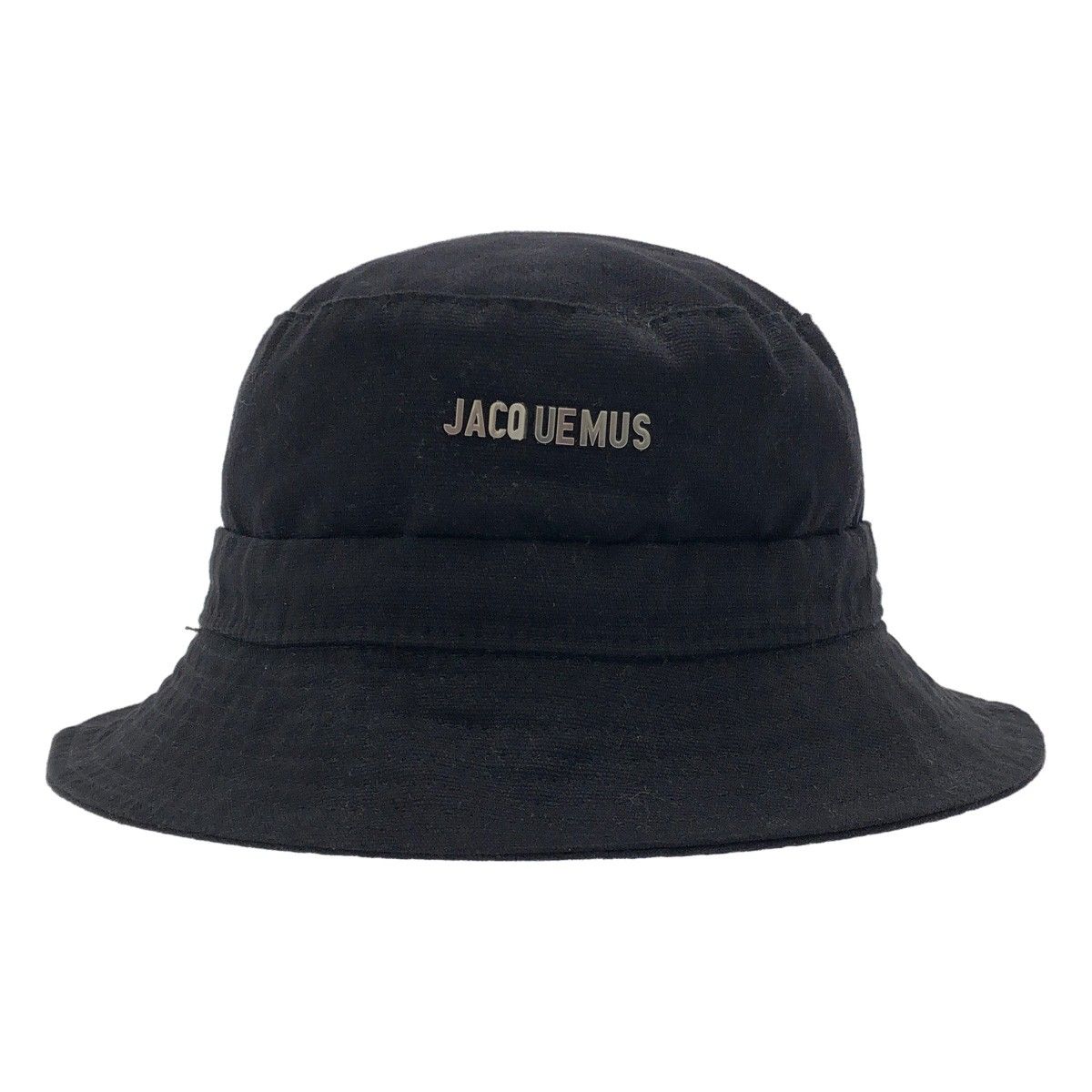 JACQUEMUS ジャックムス バケットハット ブラック 58 - メルカリ