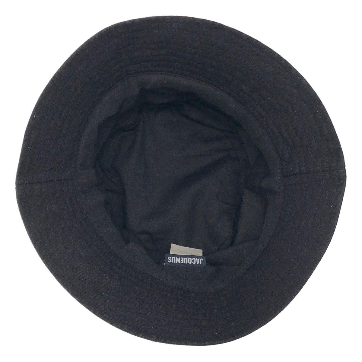 JACQUEMUS ジャックムス バケットハット ブラック 58 - メルカリ