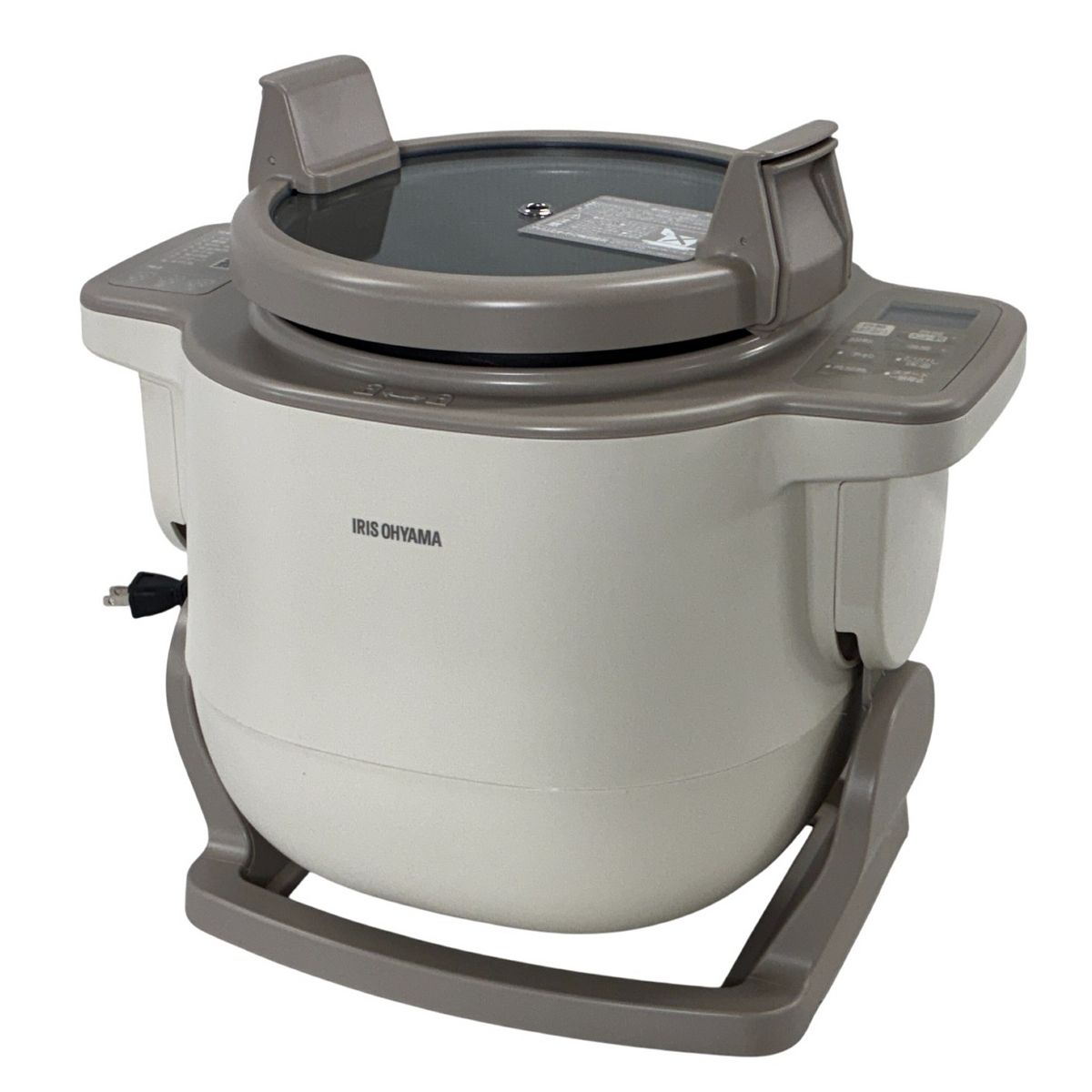 IRIS OHYAMA DAC-IB2-C CHEF DRUM 自動かくはん式調理器 3.0L 2025年