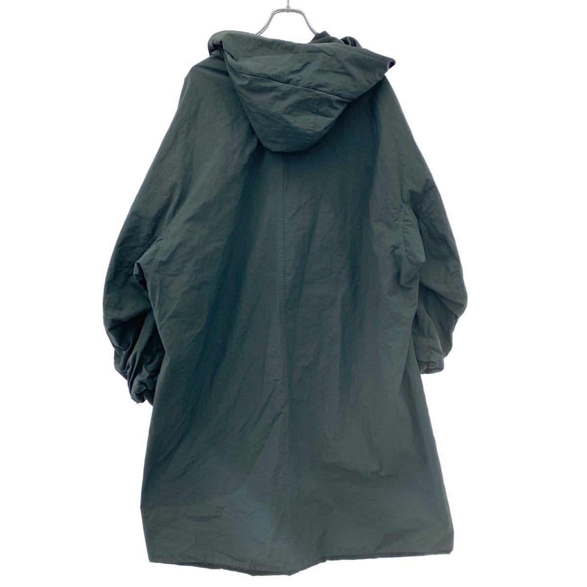 Y's ワイズ 23AW ナイロンリバーシブルコート YU-C02-600 カーキ系 1