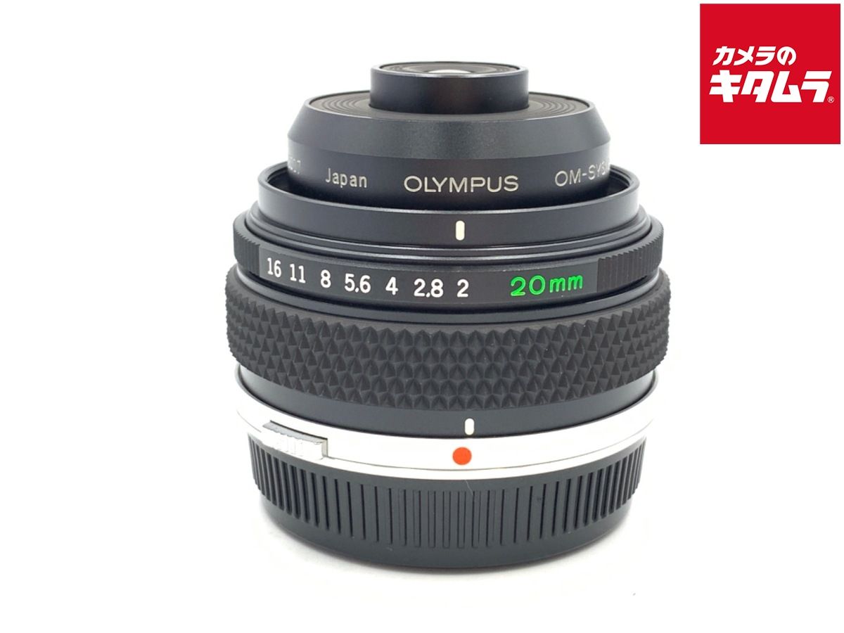 中古】 【美品】 オリンパス Zuiko オートベローズ MACRO 20mm F2
