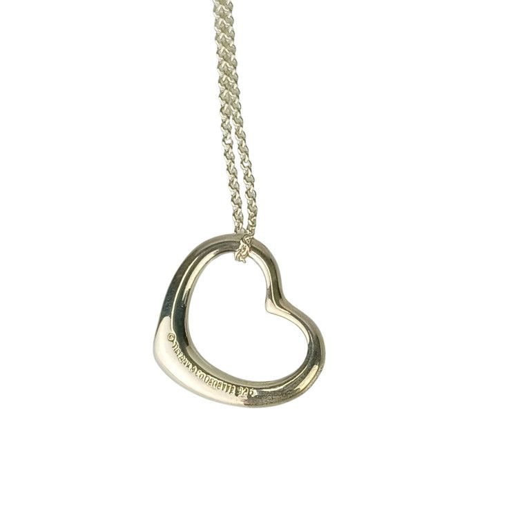 TIFFANY＆Co ティファニー ネックレス エルサペレッティ オープン