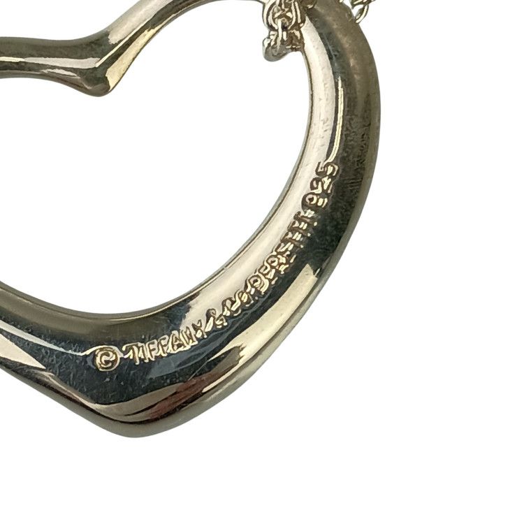TIFFANY＆Co ティファニー ネックレス エルサペレッティ オープン