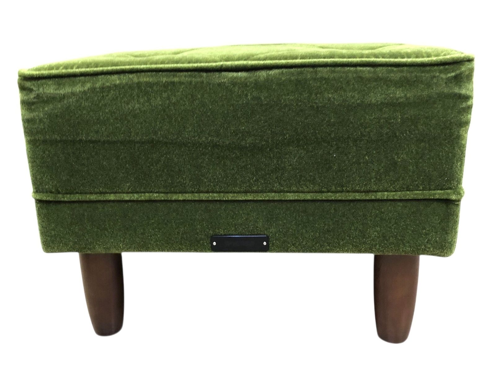 □◎美品 カリモク オットマン X36206QDK グリーン 本体のみ 幅45cm