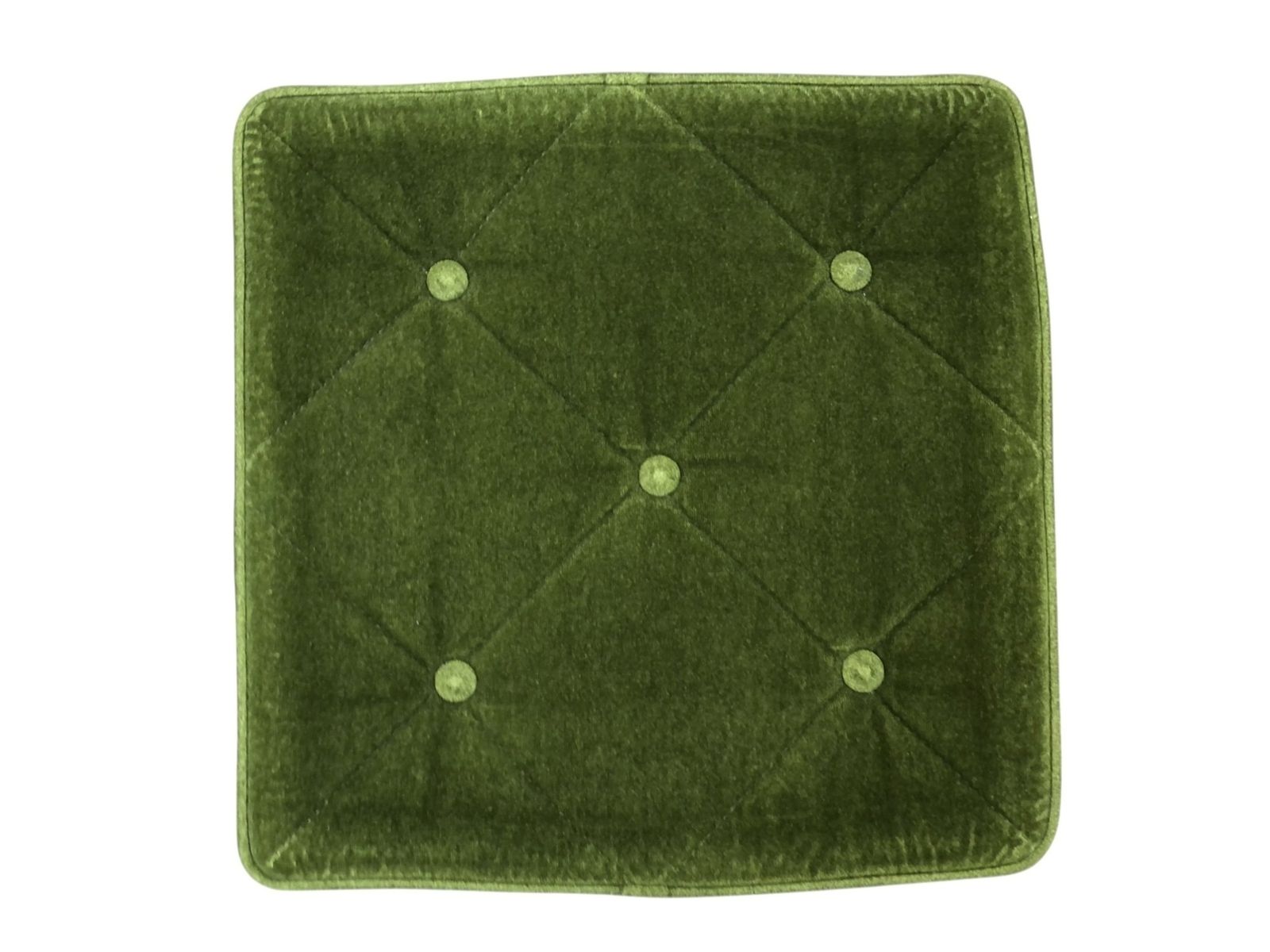 □◎美品 カリモク オットマン X36206QDK グリーン 本体のみ 幅45cm □◎美品 カリモク オットマン X36206QDK グリーン 本体のみ 幅45cm