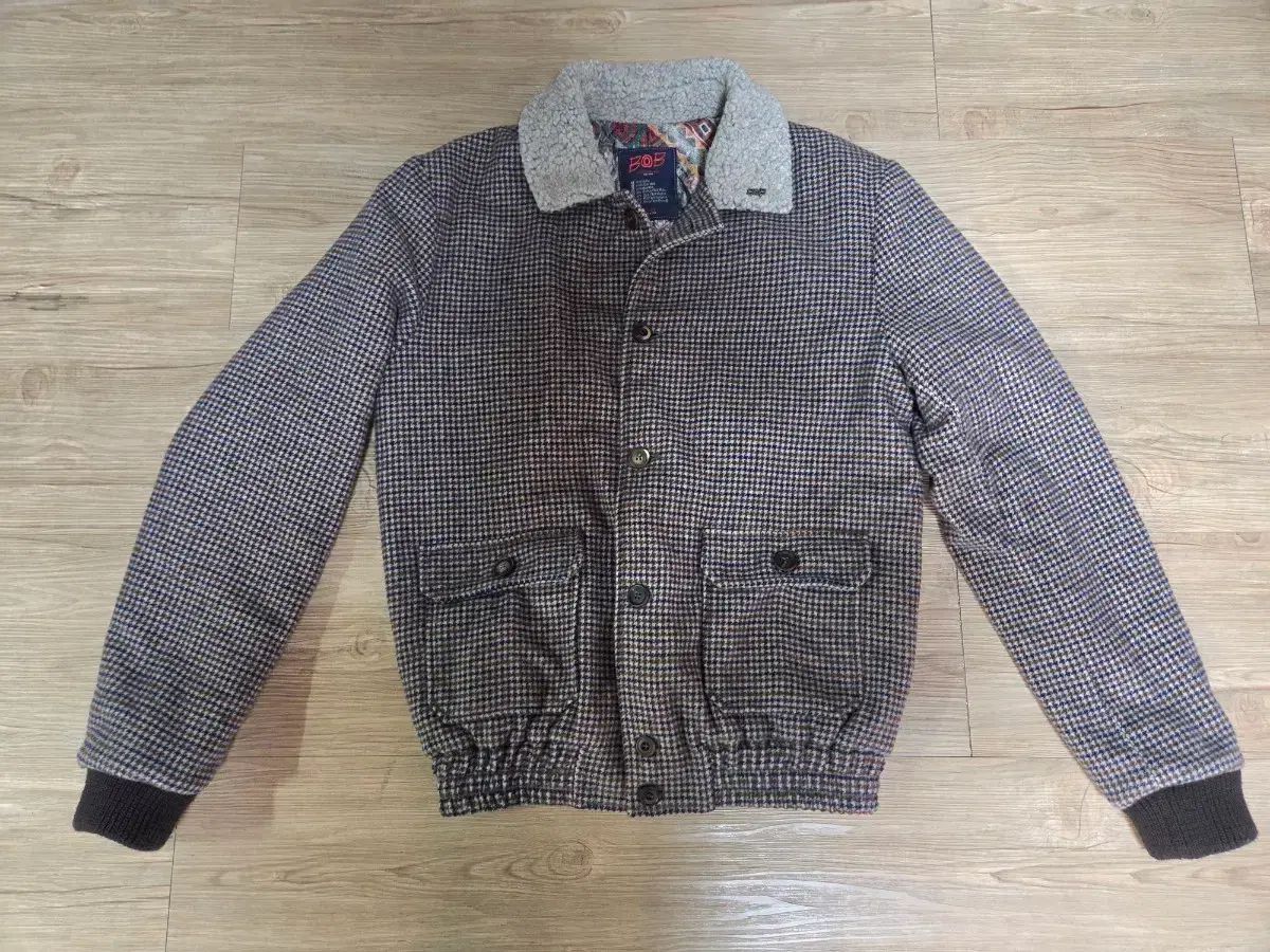 BOB ゴルフ ウール混 ブレンド 冬 ジャケット