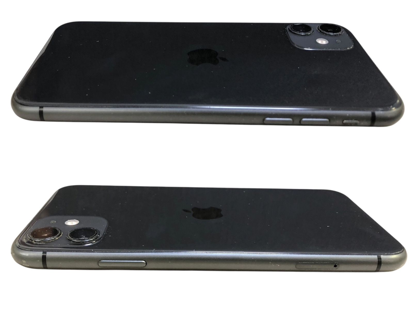 □◎iPhone 11 128GB ブラック 本体のみ SIMロックなし バッテリー容量