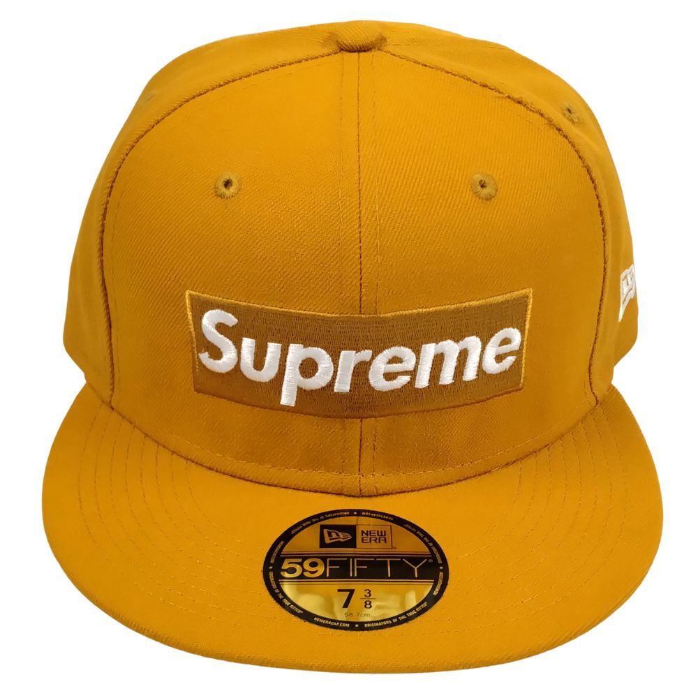 SUPREME シュプリーム Champions Box Logo New Era  キャップ ウィート 正規品 / 53078 SUPREME シュプリーム Champions Box Logo New Era キャップ ウィート