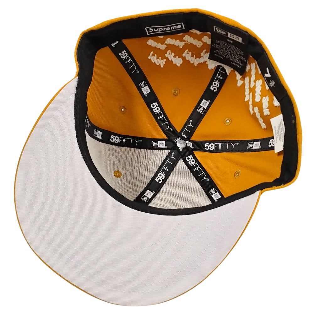 SUPREME シュプリーム Champions Box Logo New Era キャップ ウィート