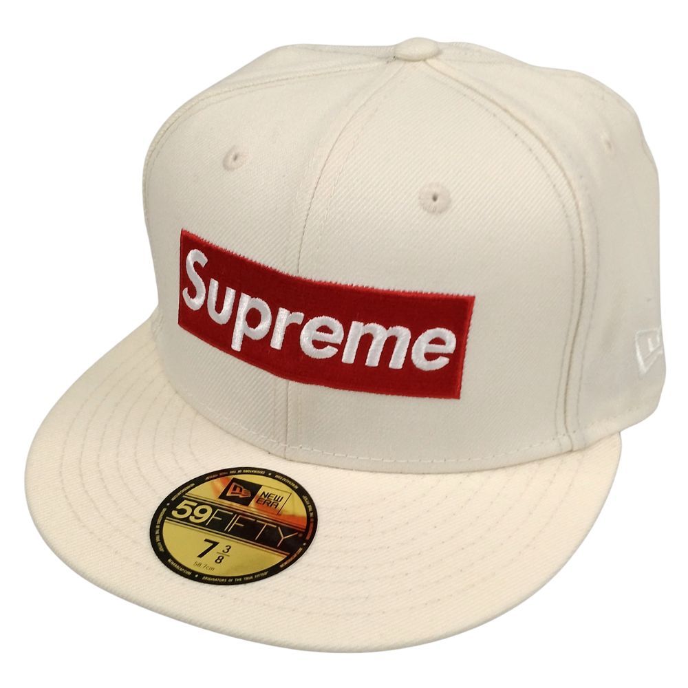 SUPREME シュプリーム World Famous Box Logo New Era キャップ