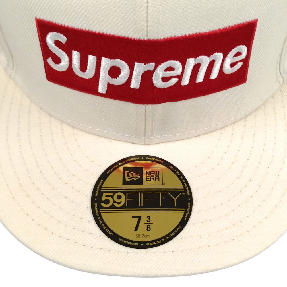 SUPREME シュプリーム World Famous Box Logo New Era キャップ
