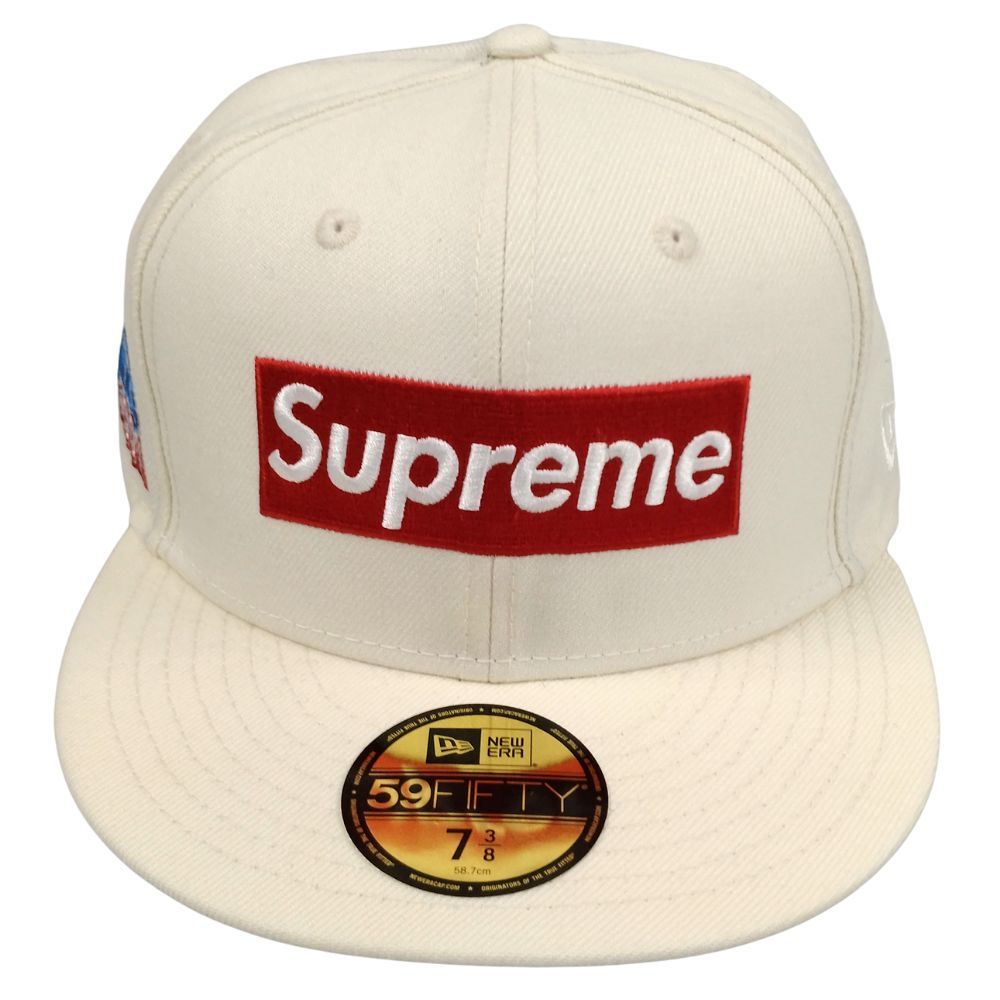 SUPREME シュプリーム World Famous Box Logo New Era キャップ