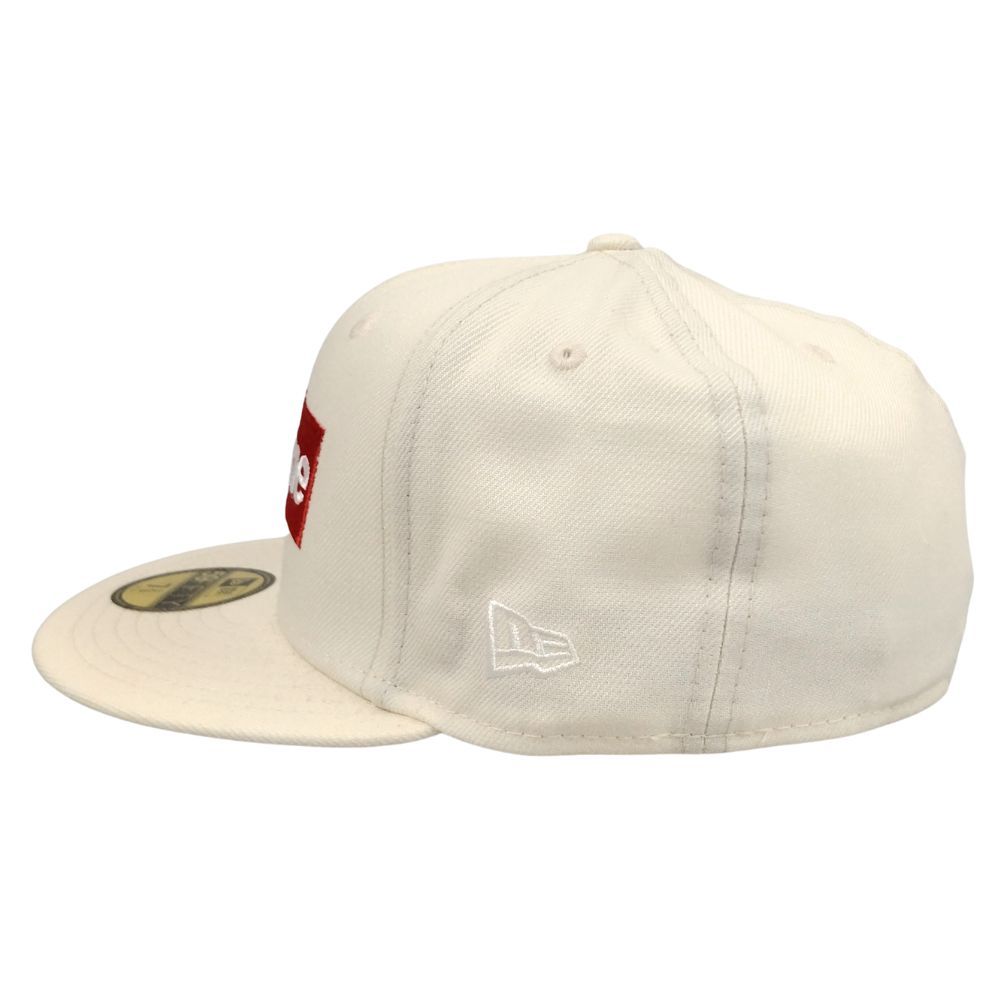 SUPREME シュプリーム World Famous Box Logo New Era キャップ