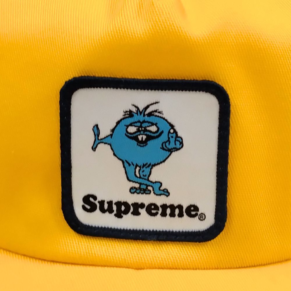 SUPREME シュプリーム Camacho Mesh Back 5 Panel Cap カマチョ