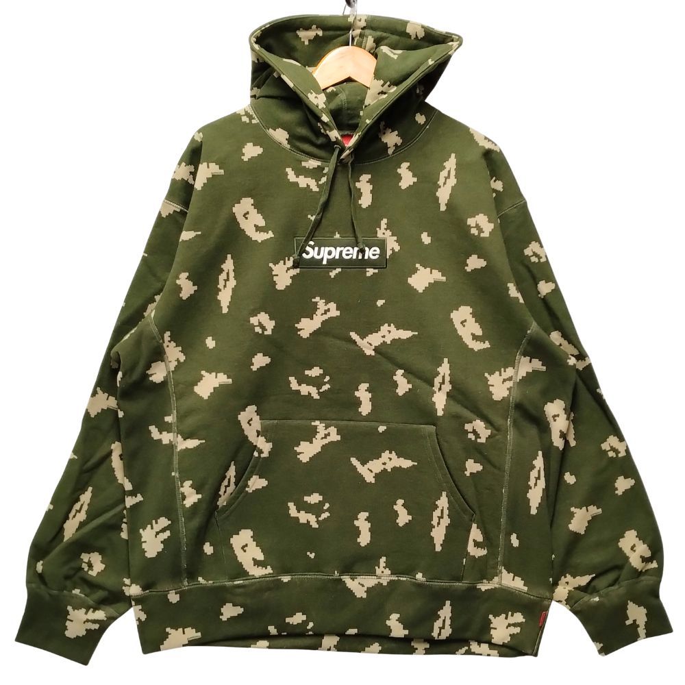 SUPREME シュプリーム Box Logo Hooded Sweatshirt ボックスロゴ