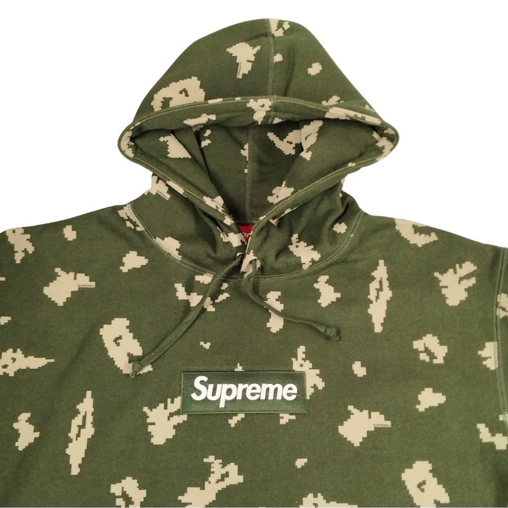 SUPREME シュプリーム Box Logo Hooded Sweatshirt ボックスロゴ