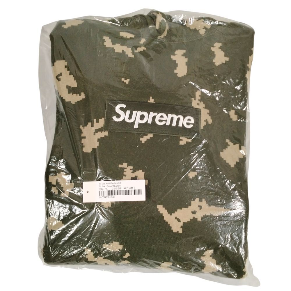 SUPREME シュプリーム Box Logo Hooded Sweatshirt ボックスロゴ