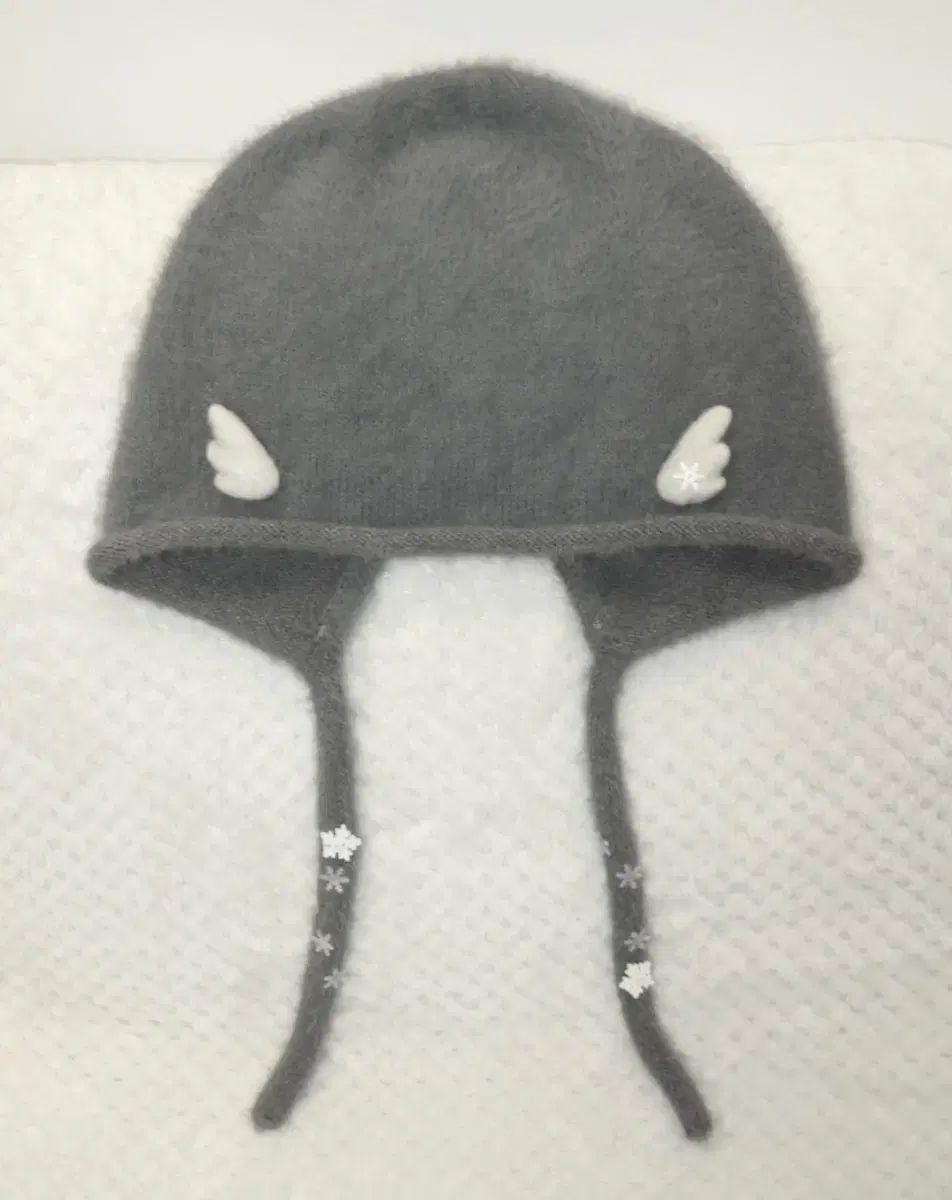 ミャオラン スノウ ウィンター エンジェル ウィング ビーニー