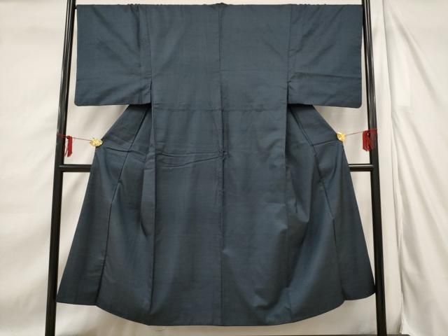 平和屋着物□男性 本場大島紬 100亀甲 総詰め 正絹 逸品 AABD6096st