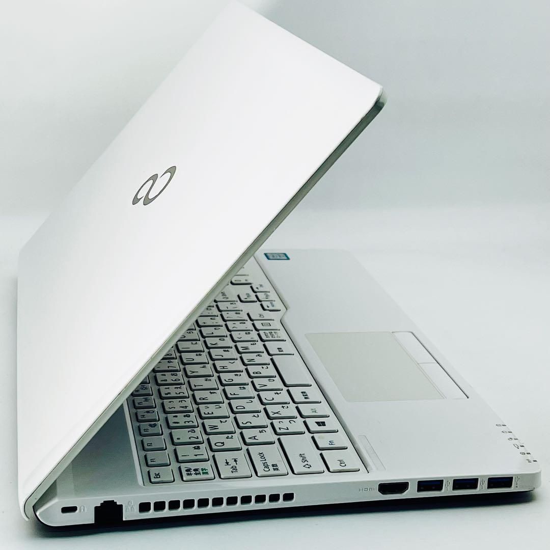 Core i7 16GB ノートパソコン Windows11 オフィス付き 富士通 LIFEBOOK