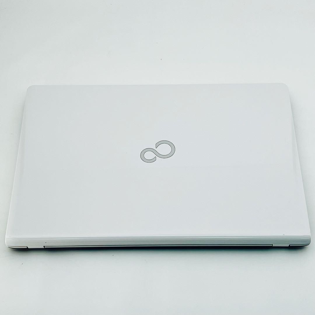 Core i7 16GB ノートパソコン Windows11 オフィス付き 富士通 LIFEBOOK