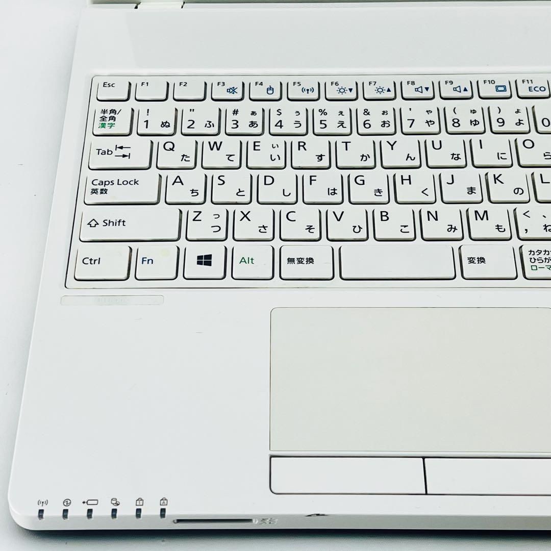 Core i7 16GB ノートパソコン Windows11 オフィス付き 富士通 LIFEBOOK