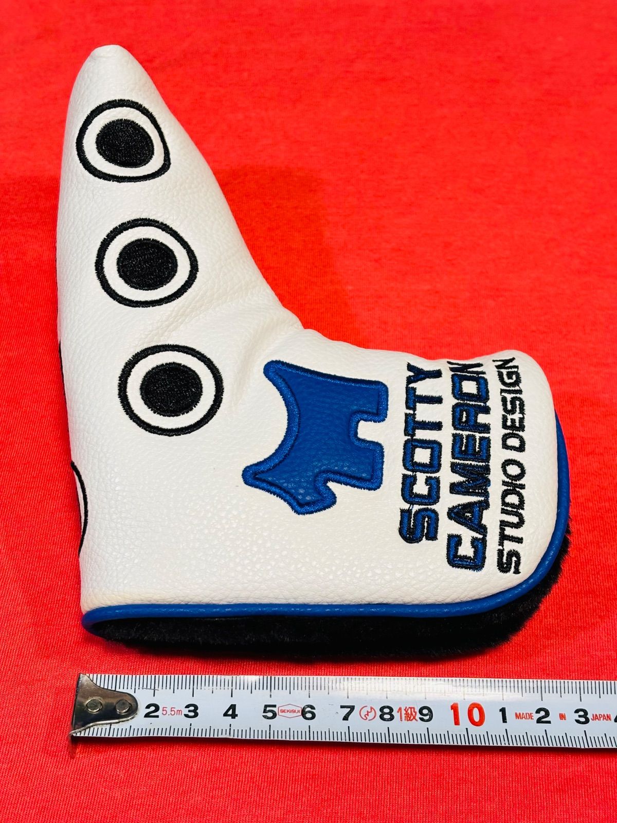 スコッティキャメロン ヘッドカバー パターカバー 新品 ヘッドカバー