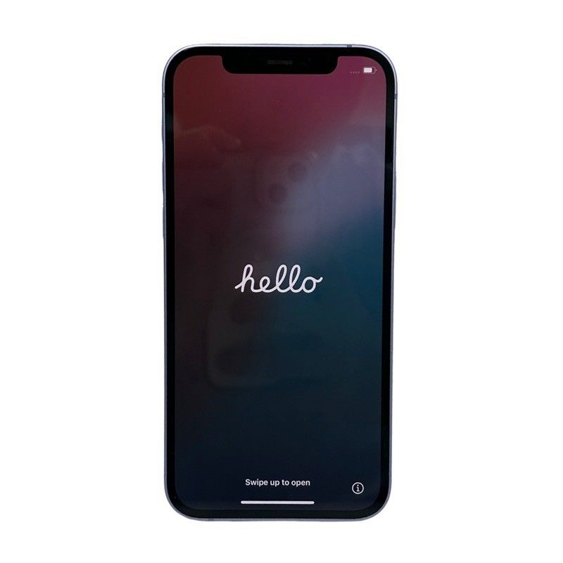 SIMフリー Apple iPhone 12 64GB MJNH3J/A au ○判定 パープル