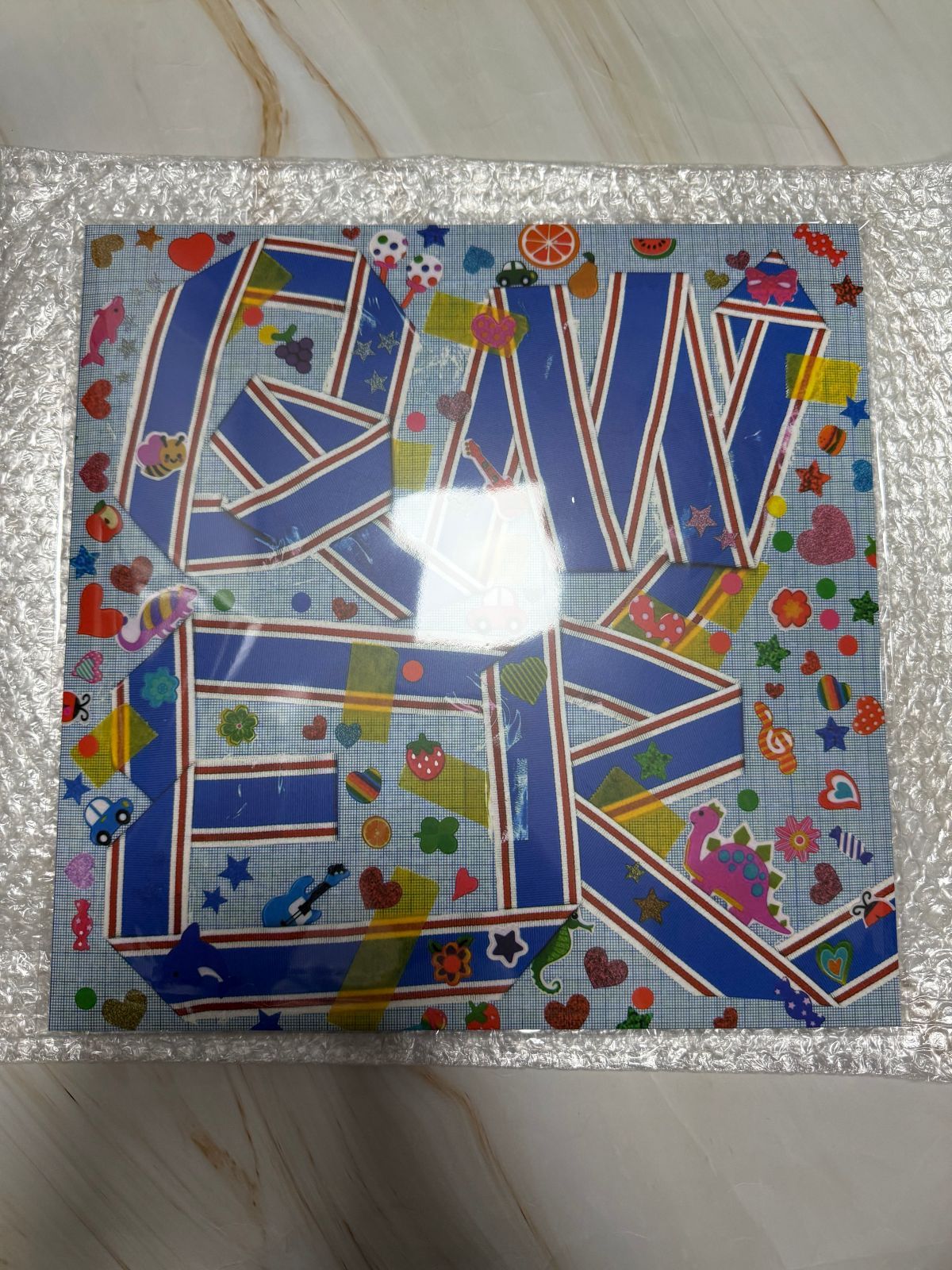 未開封】QWER Beyond the Discord LP レコード