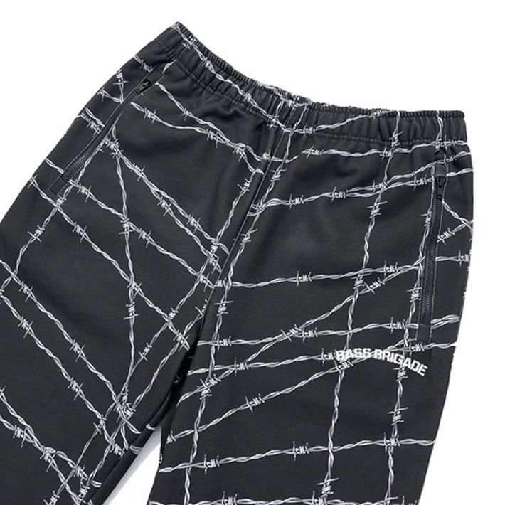 スウェットパンツ BASS BRIGADE バスブリゲード WIRED CAMO SWEAT