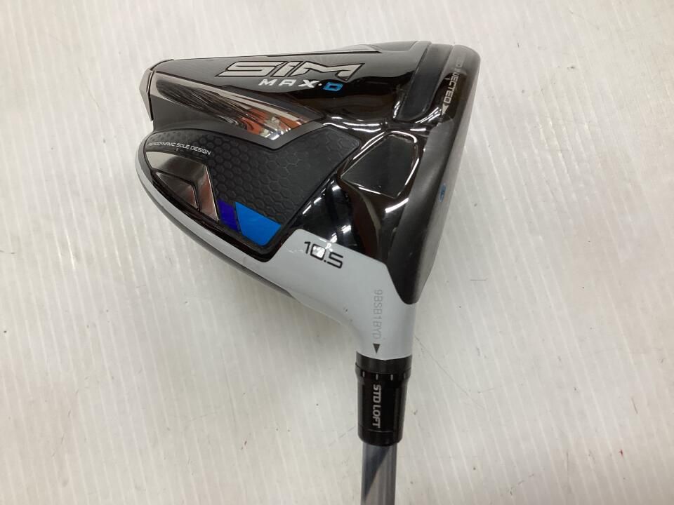 テーラーメイド SIM MAX-D 10.5度 Speeder 661 EVOLUTION 6 S