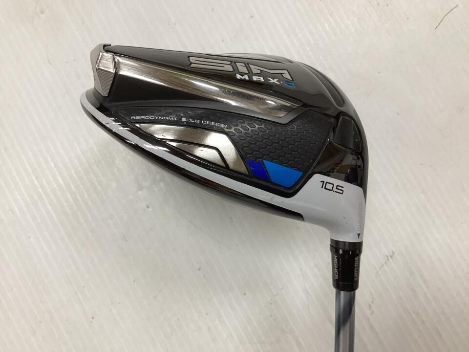 テーラーメイド SIM MAX-D 10.5度 Speeder 661 EVOLUTION 6 S