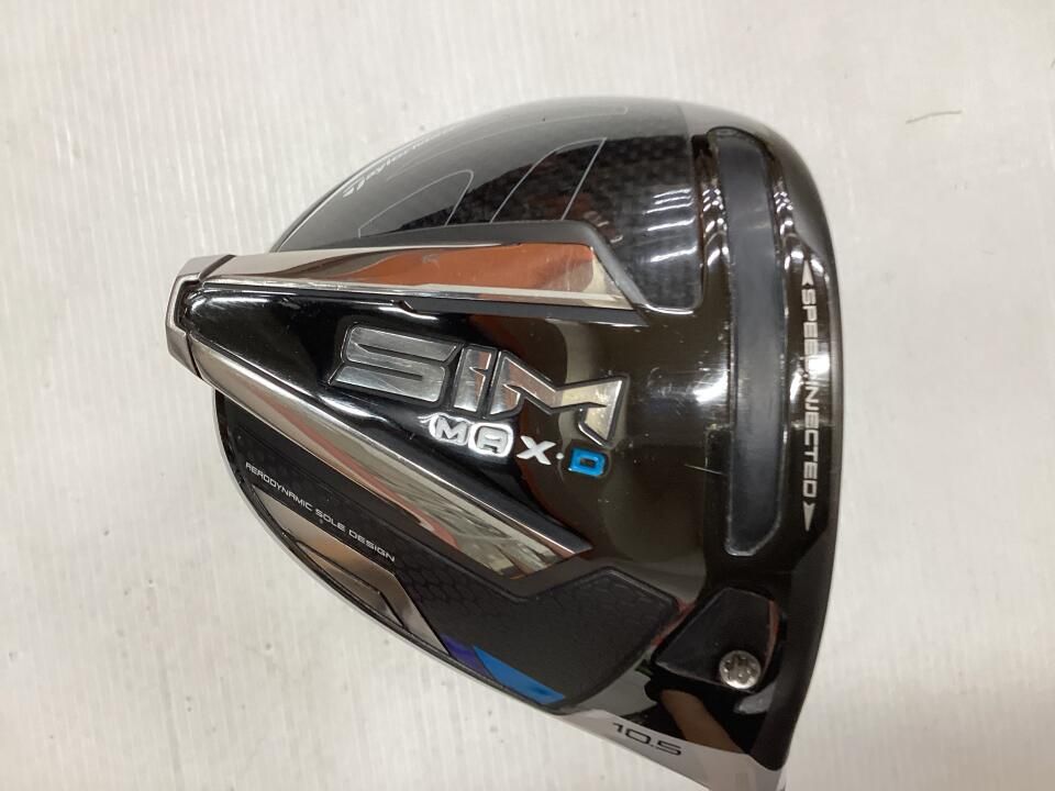 テーラーメイド SIM MAX-D 10.5度 Speeder 661 EVOLUTION 6 S