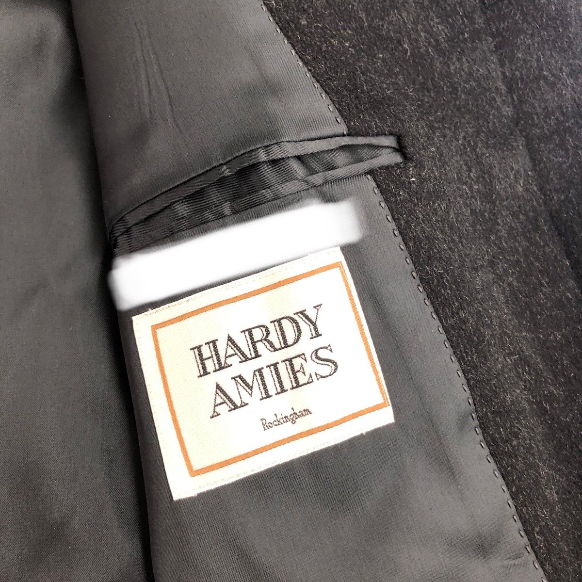 HARDY AMIES ハーディエイミス カシミア100％メンズコート 激安 2026年 