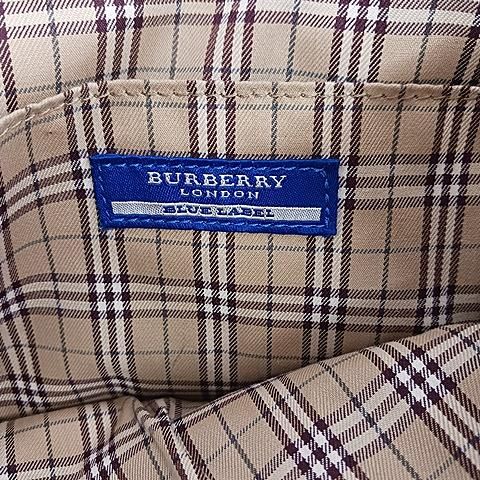 バーバリーブルーレーベル BURBERRY BLUE LABEL トートバック