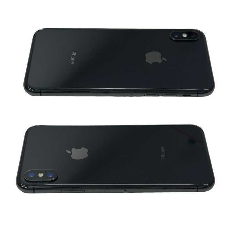 SIMフリー Apple iPhone X 256GB MQC12J/A docomo ○判定 スペース