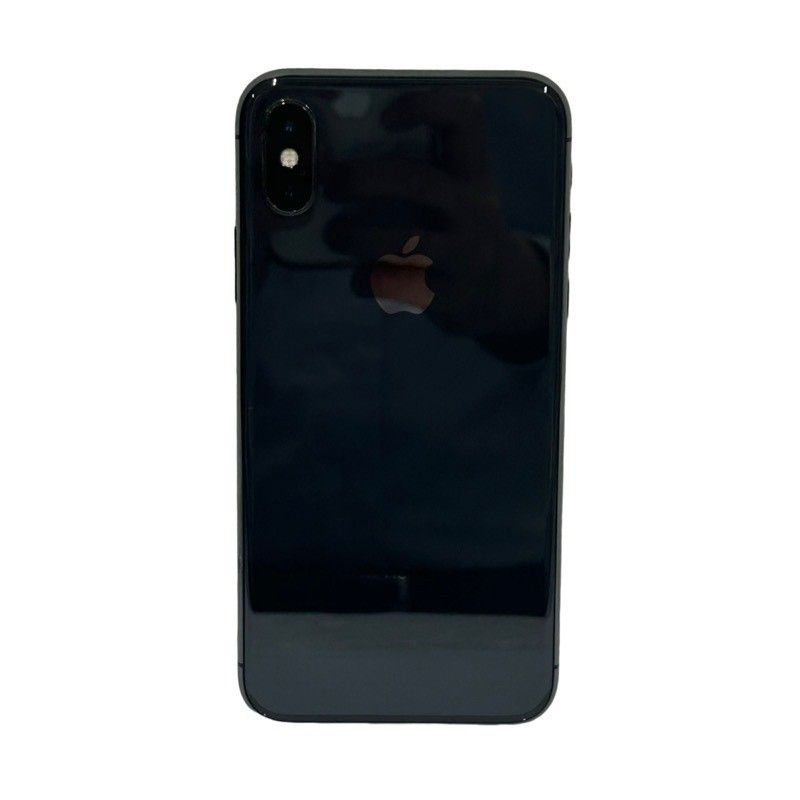SIMフリー Apple iPhone X 256GB MQC12J/A docomo ○判定 スペース
