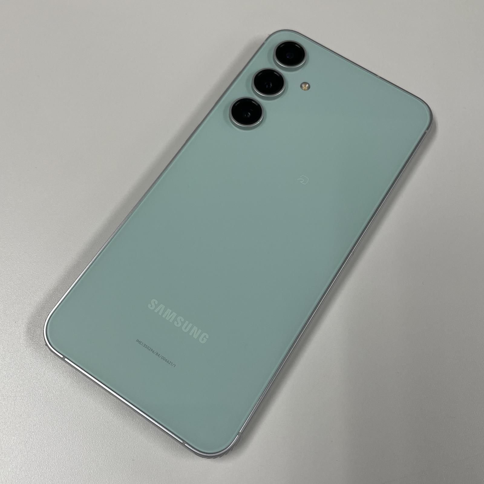 新品未使用Galaxy S23 FE SCG24 ミント 極美品S）Galaxy S23 FE SCG24 Mint サムスン Galaxy S23 FE SCG24 au